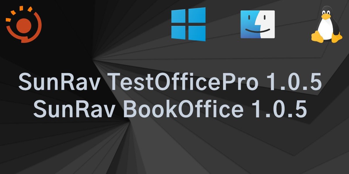 SunRav BookOffice TestOfficePro 1.0.5